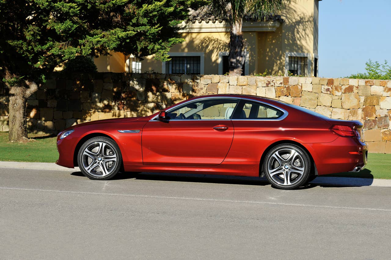 The new BMW 6 Series Coupe - Exterior (03/2011).
