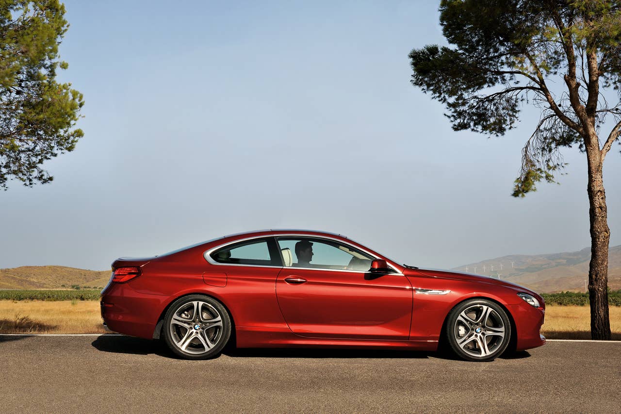 The new BMW 6 Series Coupe - Exterior (03/2011).