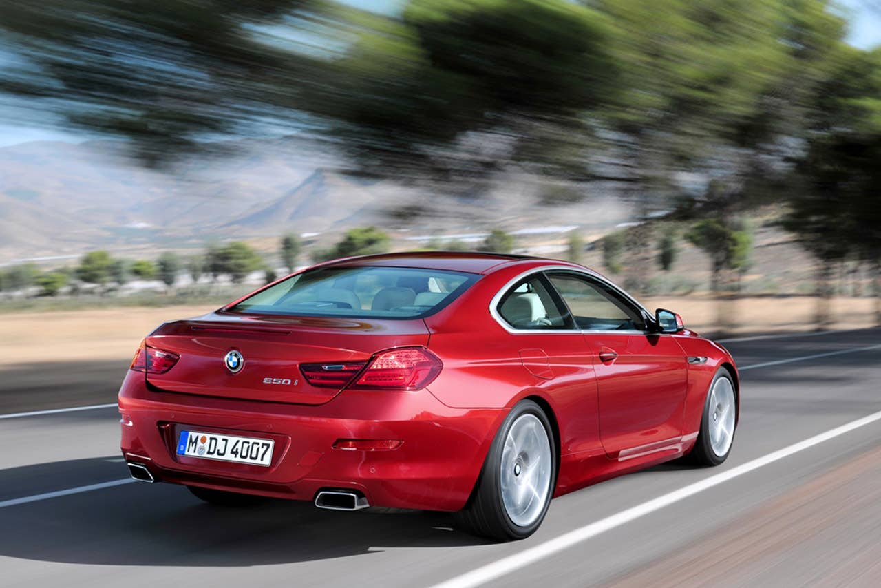 The new BMW 6 Series Coupé - Exterior (03/2011).