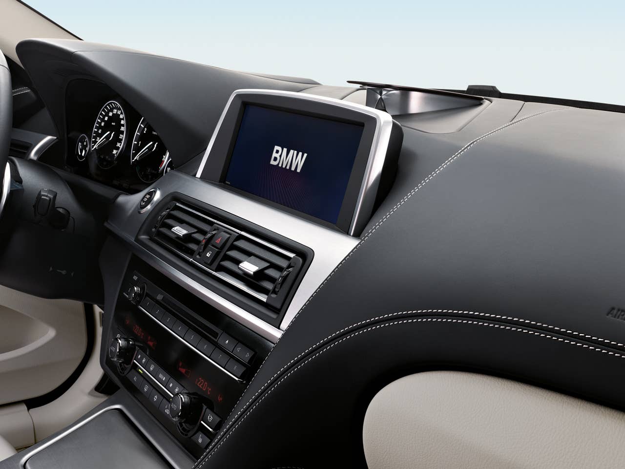 The new BMW 6 Series Coupe - Interior (03/2011).