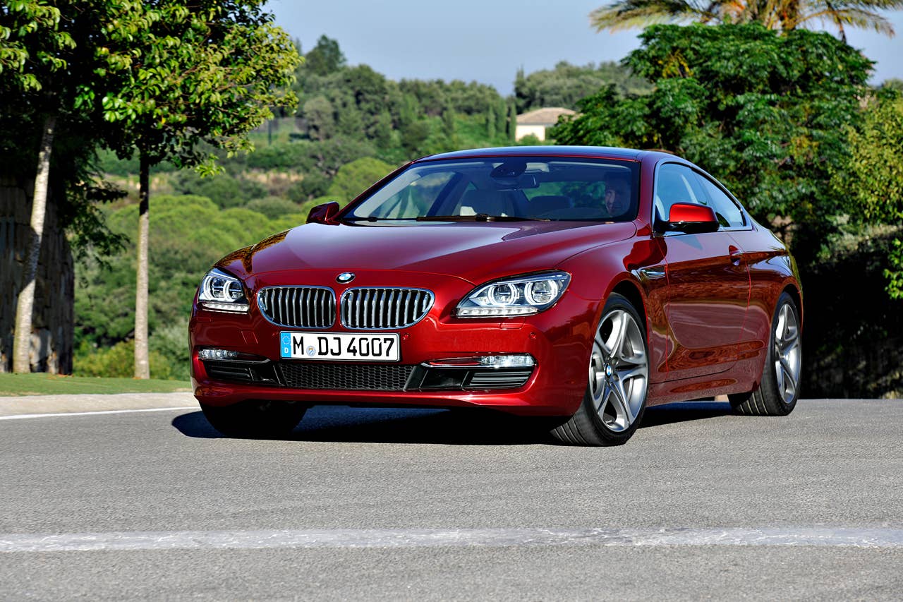The new BMW 6 Series Coupe - Exterior (03/2011).