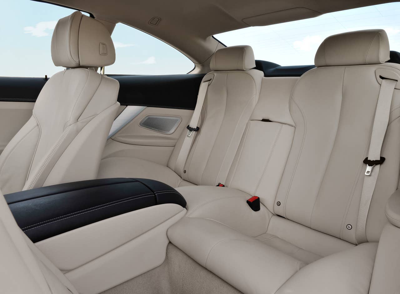 The new BMW 6 Series Coupe - Interior (03/2011).