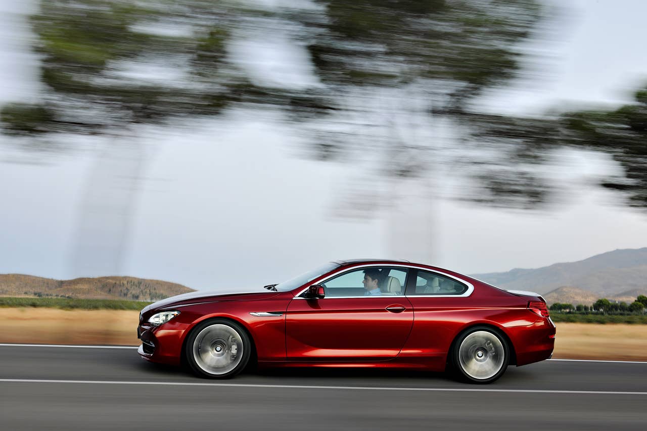 The new BMW 6 Series Coupe - Exterior (03/2011).