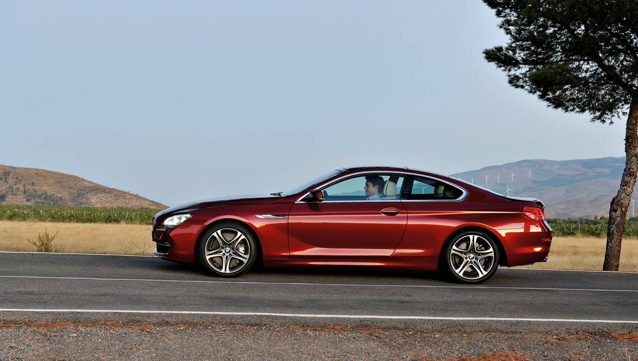 The new BMW 6 Series Coupe - Exterior (03/2011).