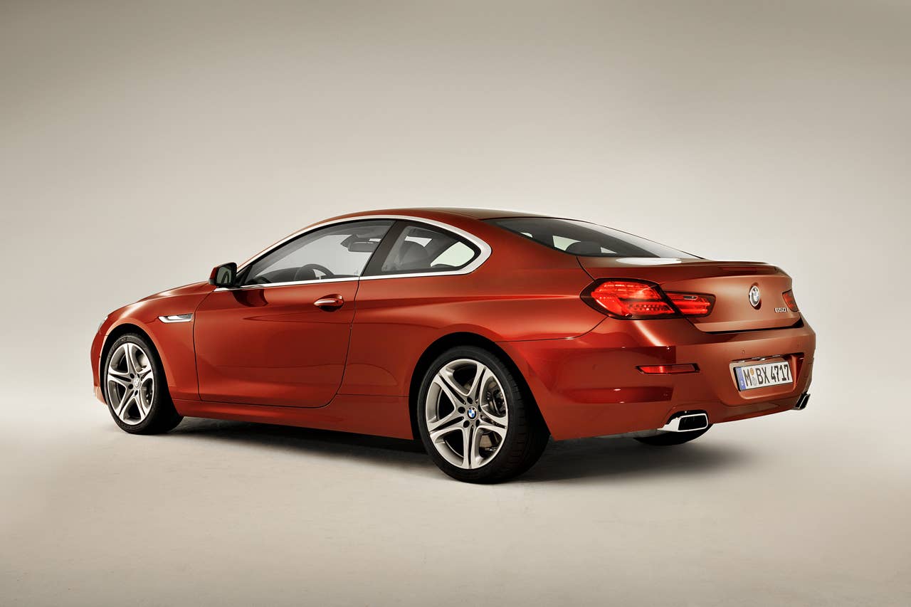 Das neue BMW 6er Coup - Exterieur (03/2011). The new BMW 6 Series Coup - Exterior (03/2011).