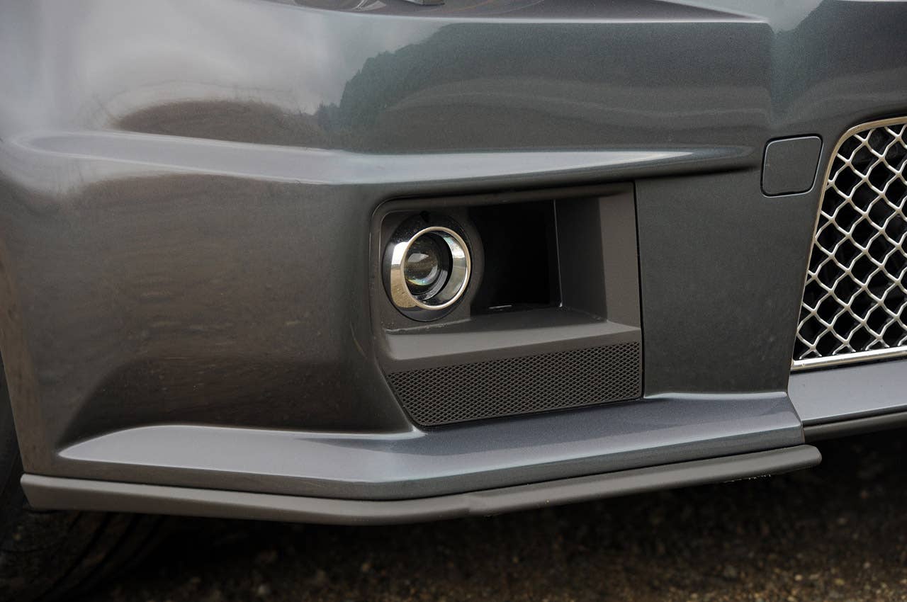 2011 Cadillac CTS-V Coupe fog light