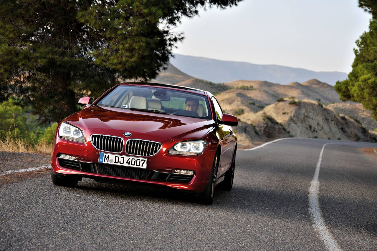 The new BMW 6 Series Coupe - Exterior (03/2011).