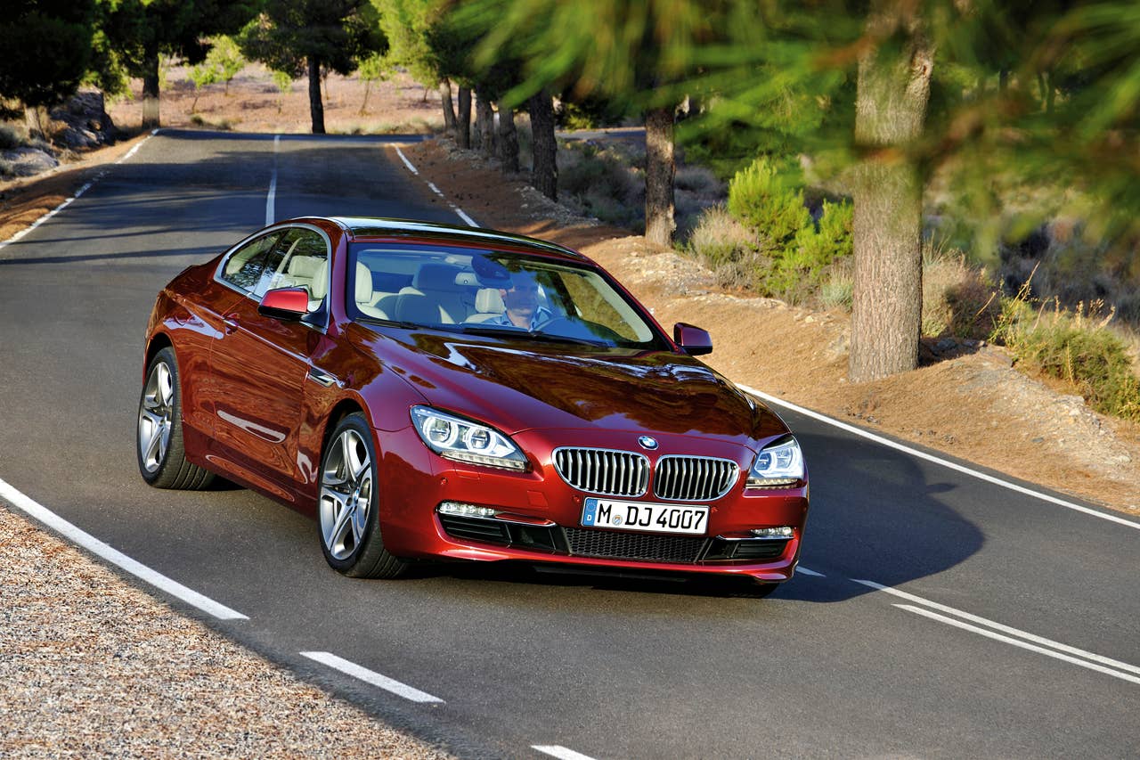 The new BMW 6 Series Coupe - Exterior (03/2011).