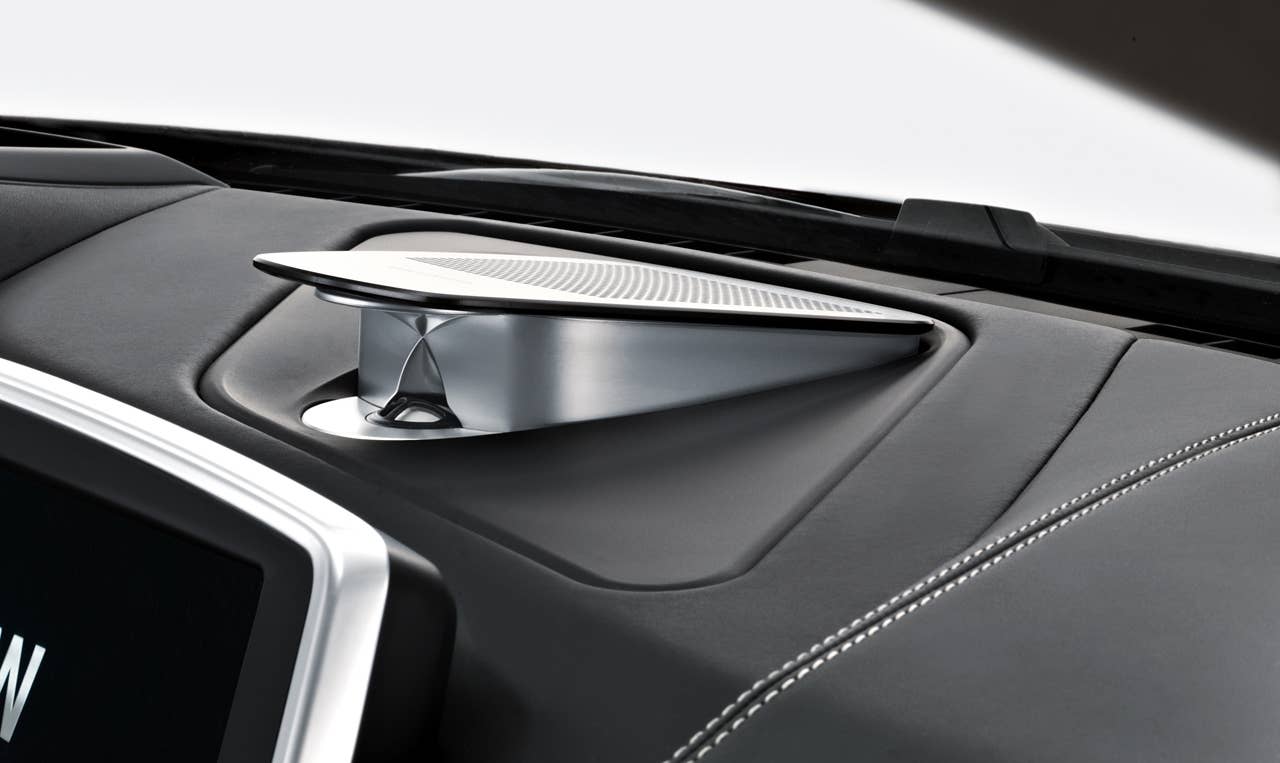 The new BMW 6 Series Coupe - Interior (03/2011).