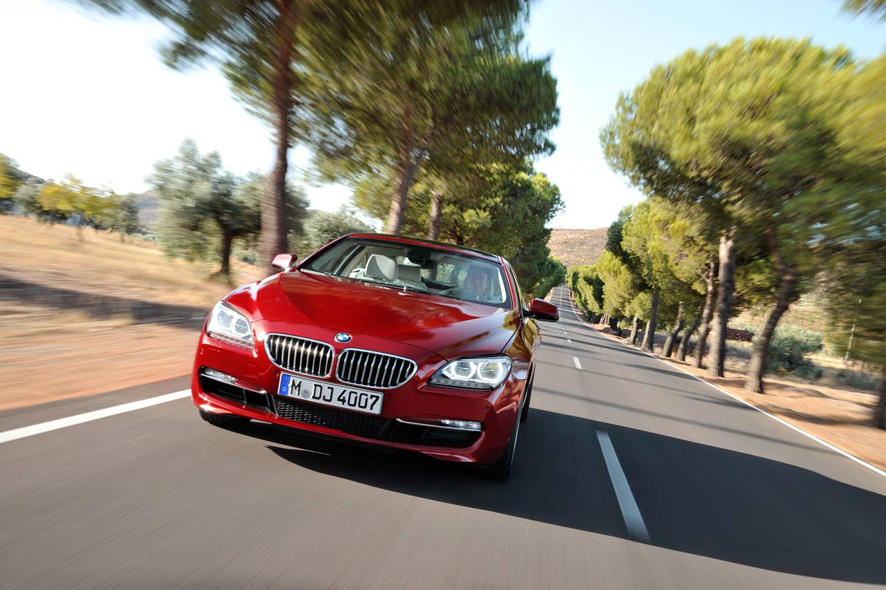 The new BMW 6 Series Coupe - Exterior (03/2011).