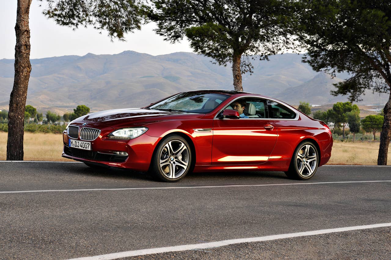 The new BMW 6 Series Coupe - Exterior (03/2011).