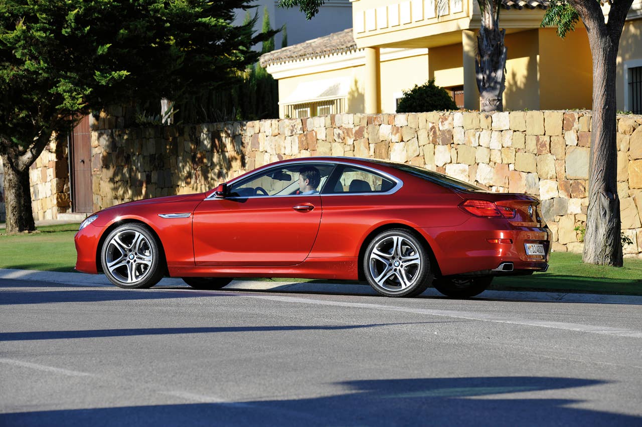 The new BMW 6 Series Coupe - Exterior (03/2011).
