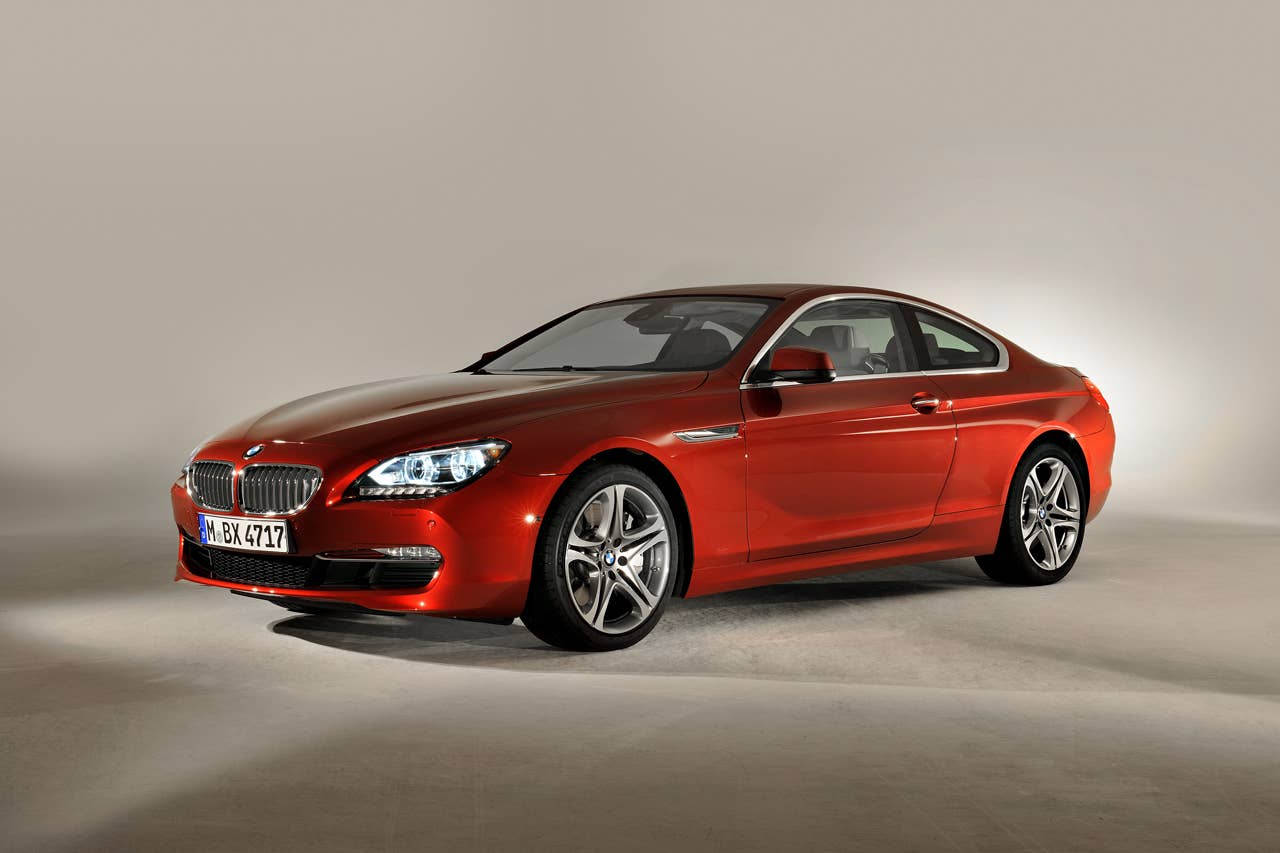 The new BMW 6 Series Coupe - Exterior (03/2011).