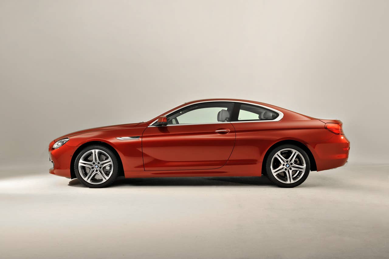 The new BMW 6 Series Coupe - Exterior (03/2011).