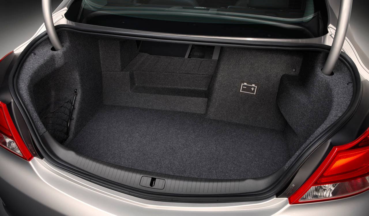 2012 Buick Regal eAssist