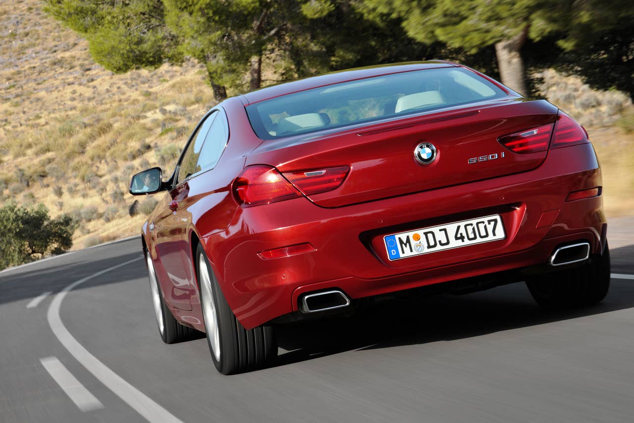 The new BMW 6 Series Coupe - Exterior (03/2011).