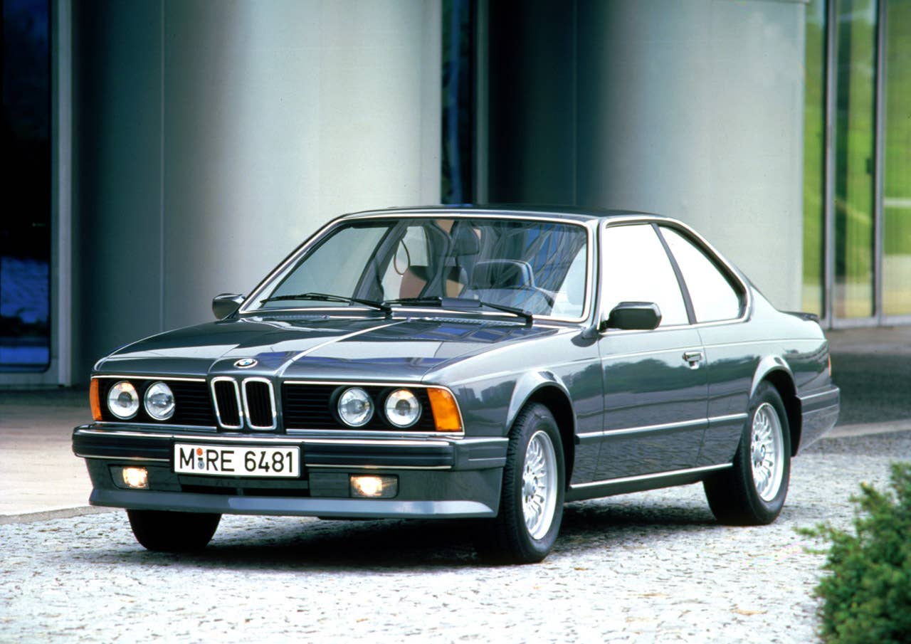 The BMW 635 CSi (03/2011).