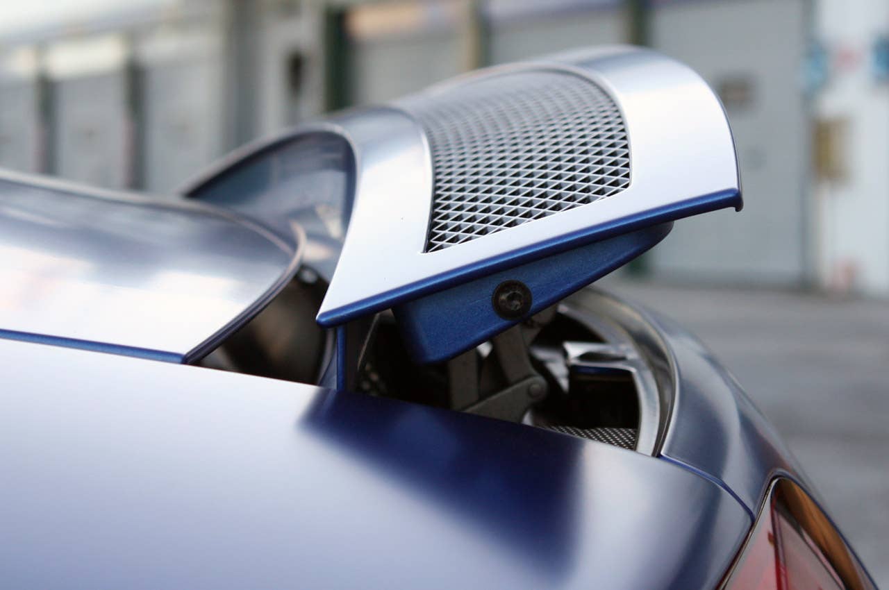 2014 Audi R8 V10 Plus rear spoiler