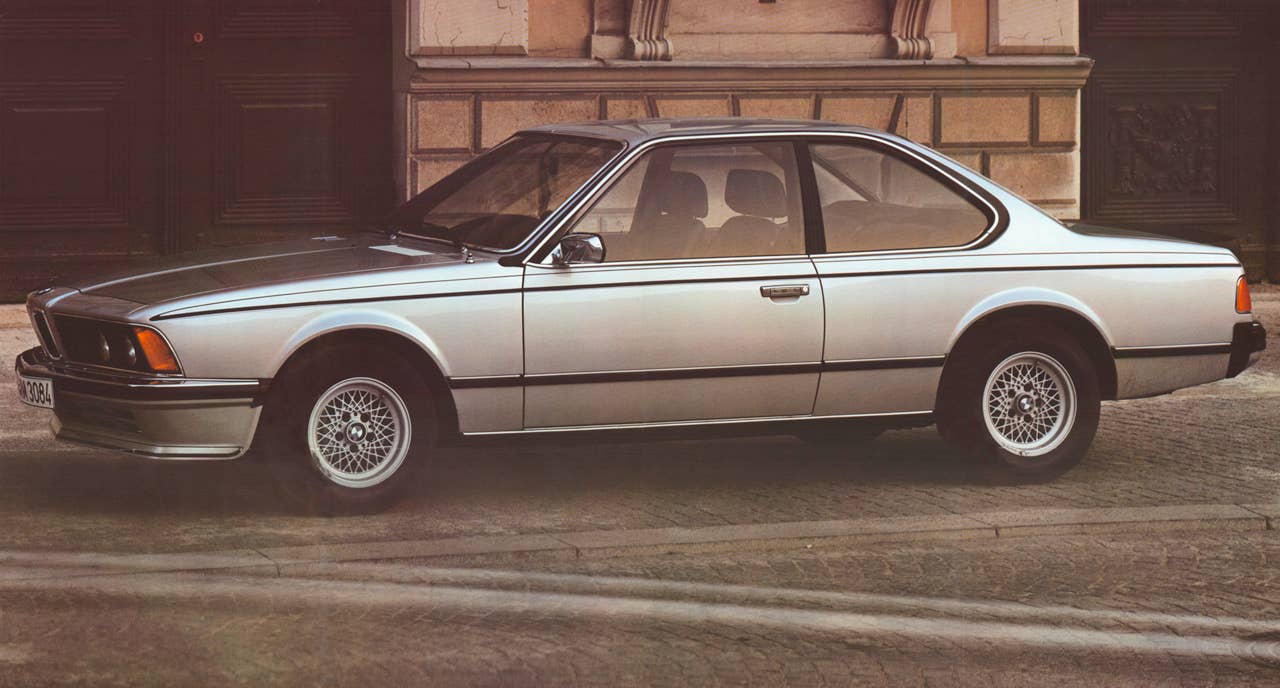The BMW 635 CSi (03/2011).