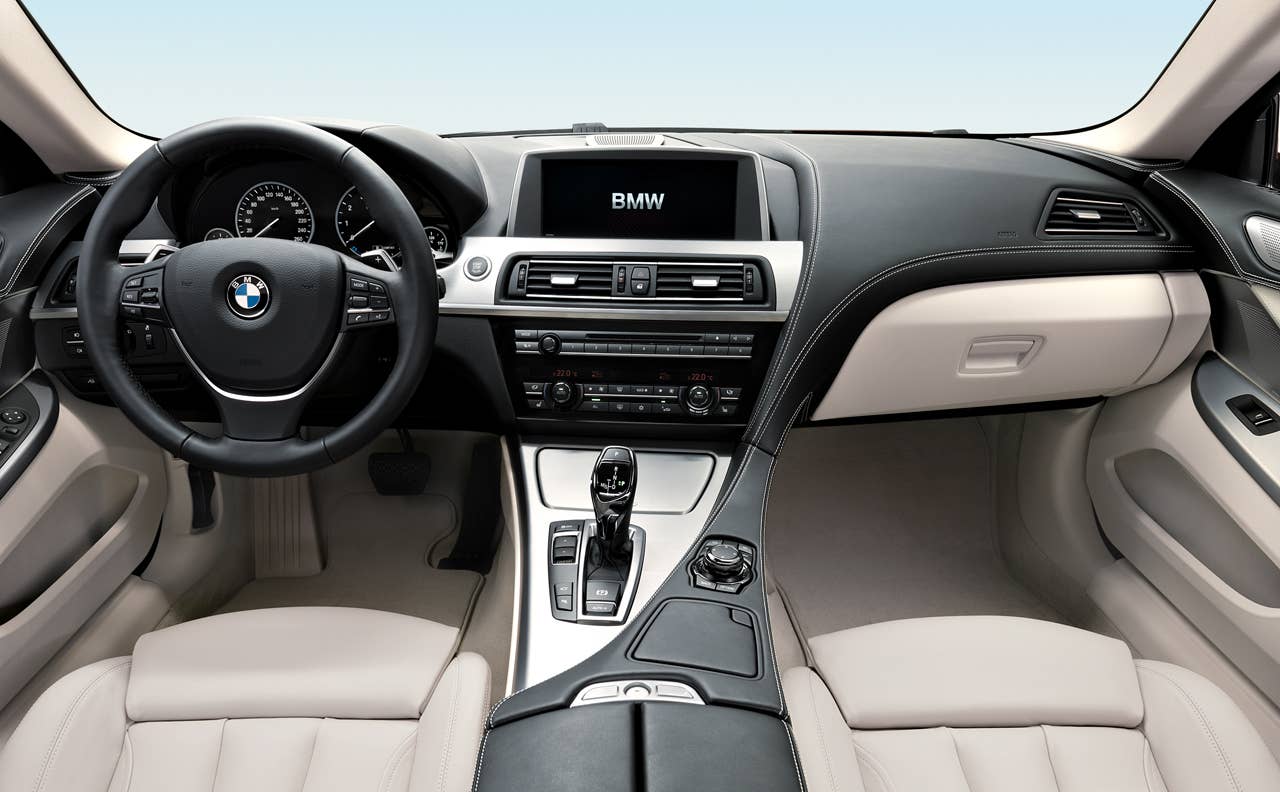The new BMW 6 Series Coupe - Interior (03/2011).