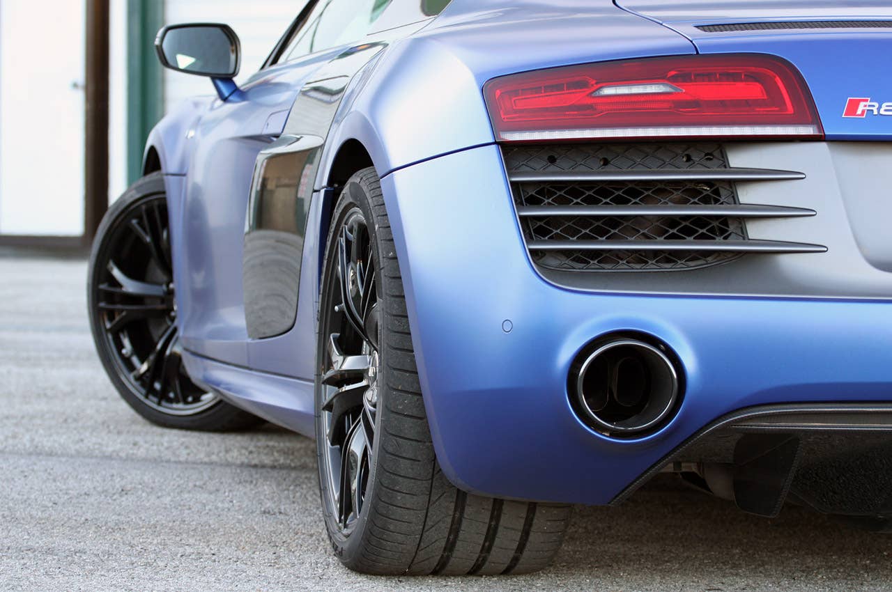 2014 Audi R8 V10 Plus rear fender