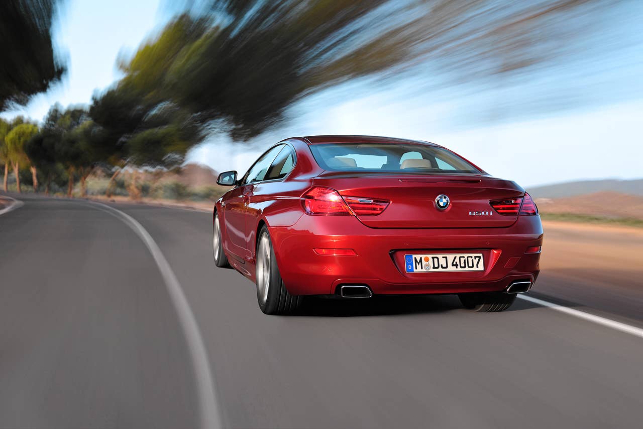 The new BMW 6 Series Coupe - Exterior (03/2011).