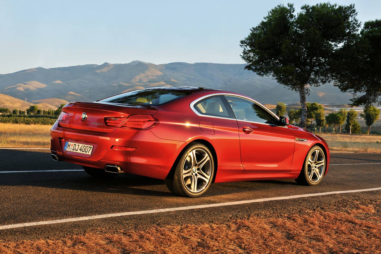 The new BMW 6 Series Coupe - Exterior (03/2011).