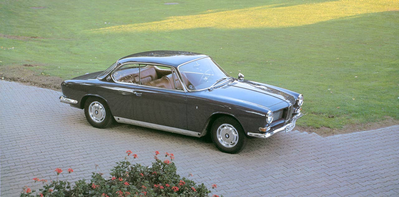 The BMW 3200 CS Coupe (03/2011).