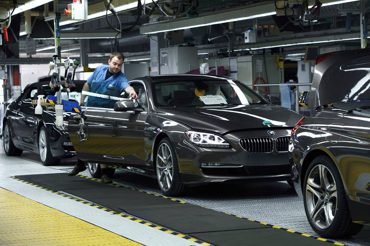 Production BMW 6 Series Coupe, BMW Plant Dingolfing (03/20011).