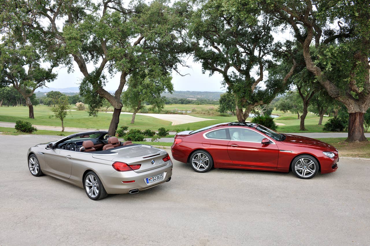 The new BMW 6 Series Coupe and the new BMW 6 Series Convertible (03/2011)