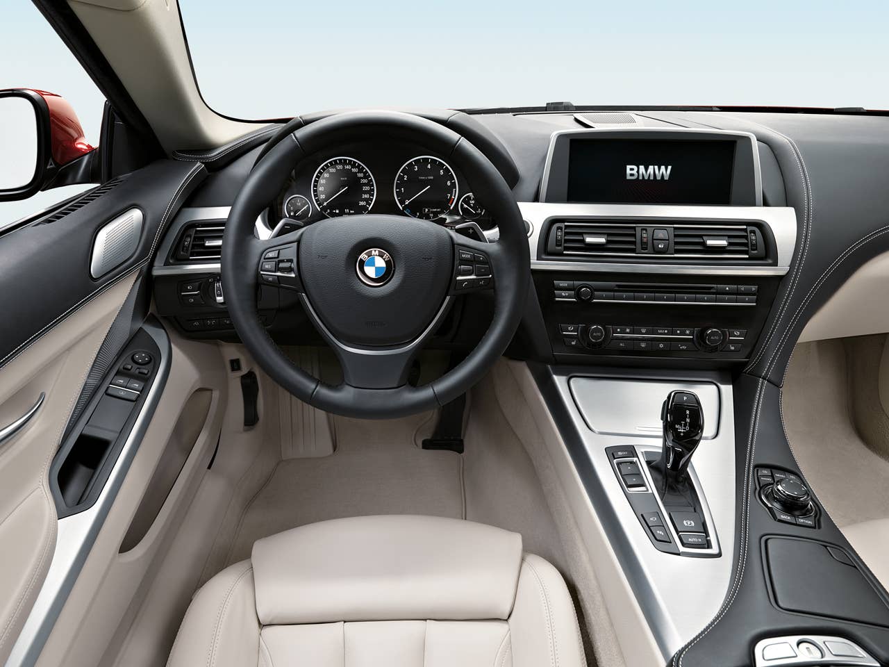 The new BMW 6 Series Coupe - Interior (03/2011).