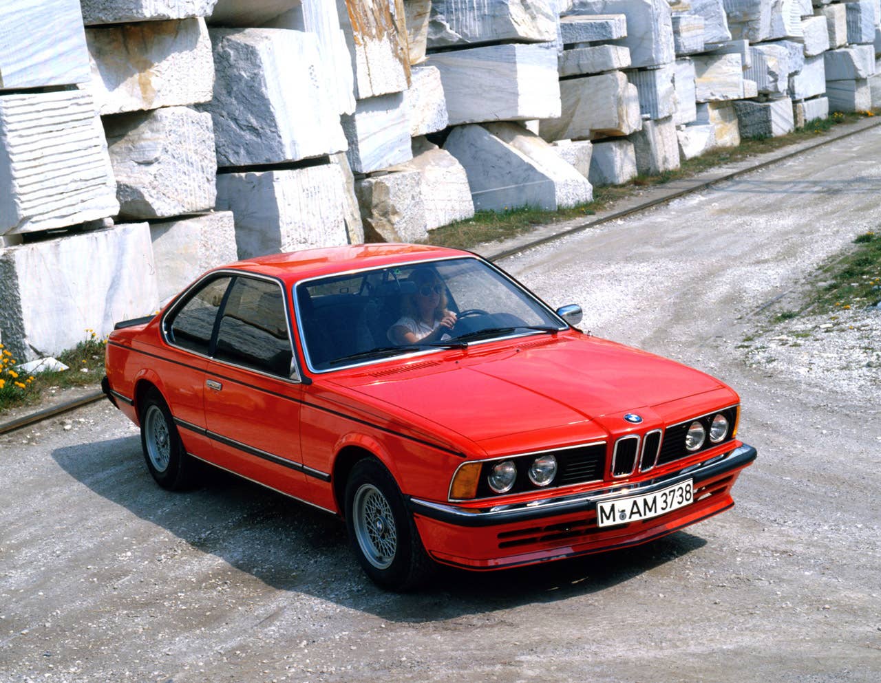 The BMW 635 CSi (03/2011).