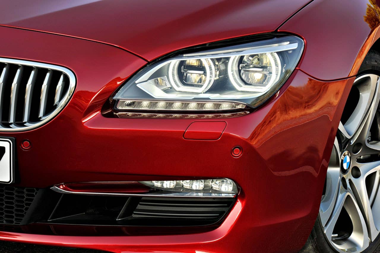 The new BMW 6 Series Coupé - Exterior (03/2011).