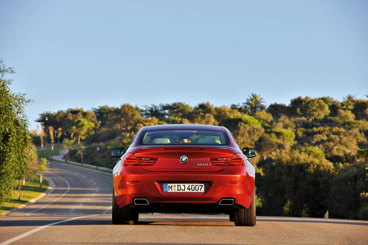 The new BMW 6 Series Coupe - Exterior (03/2011).