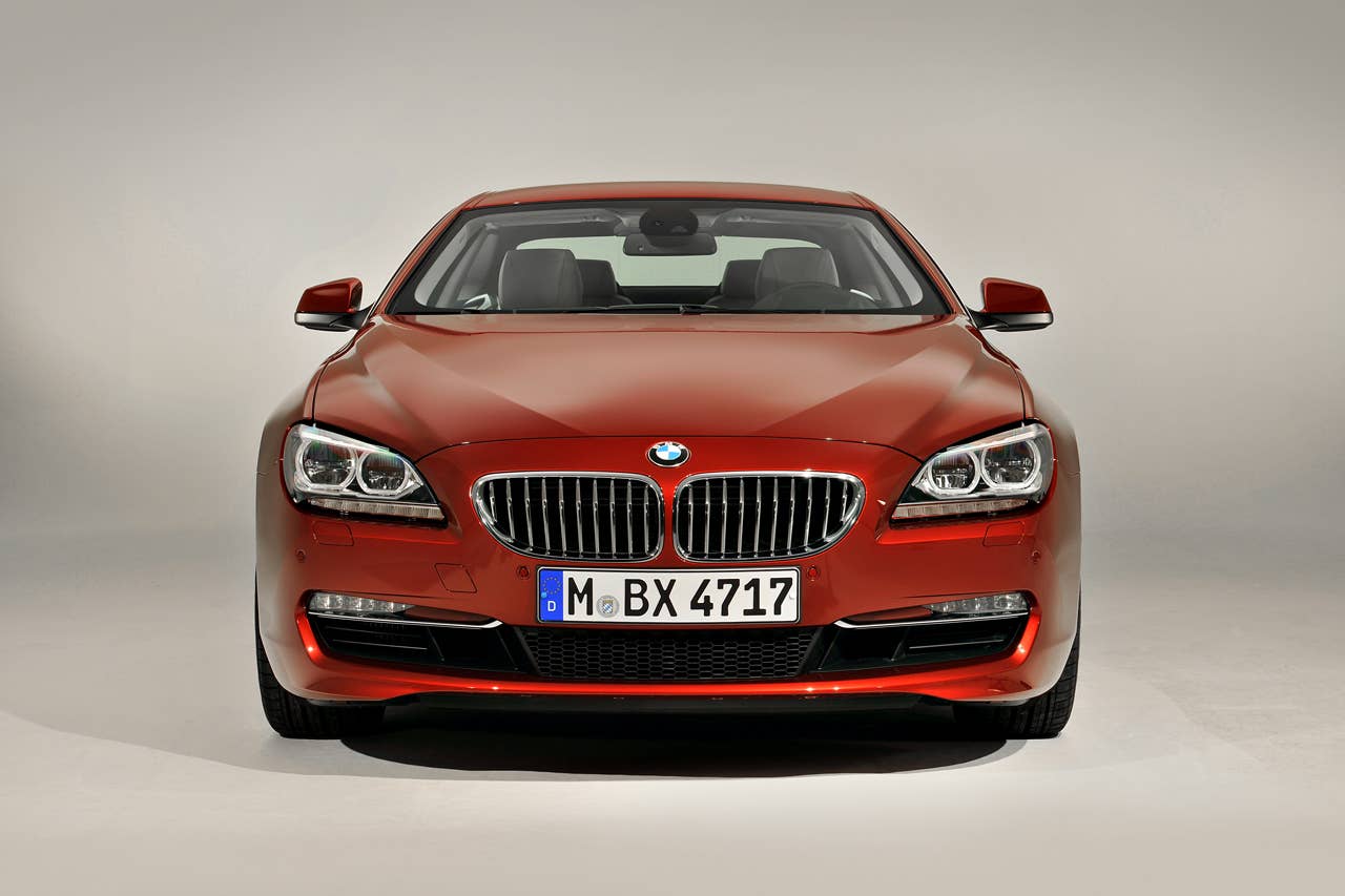 The new BMW 6 Series Coupe - Exterior (03/2011).