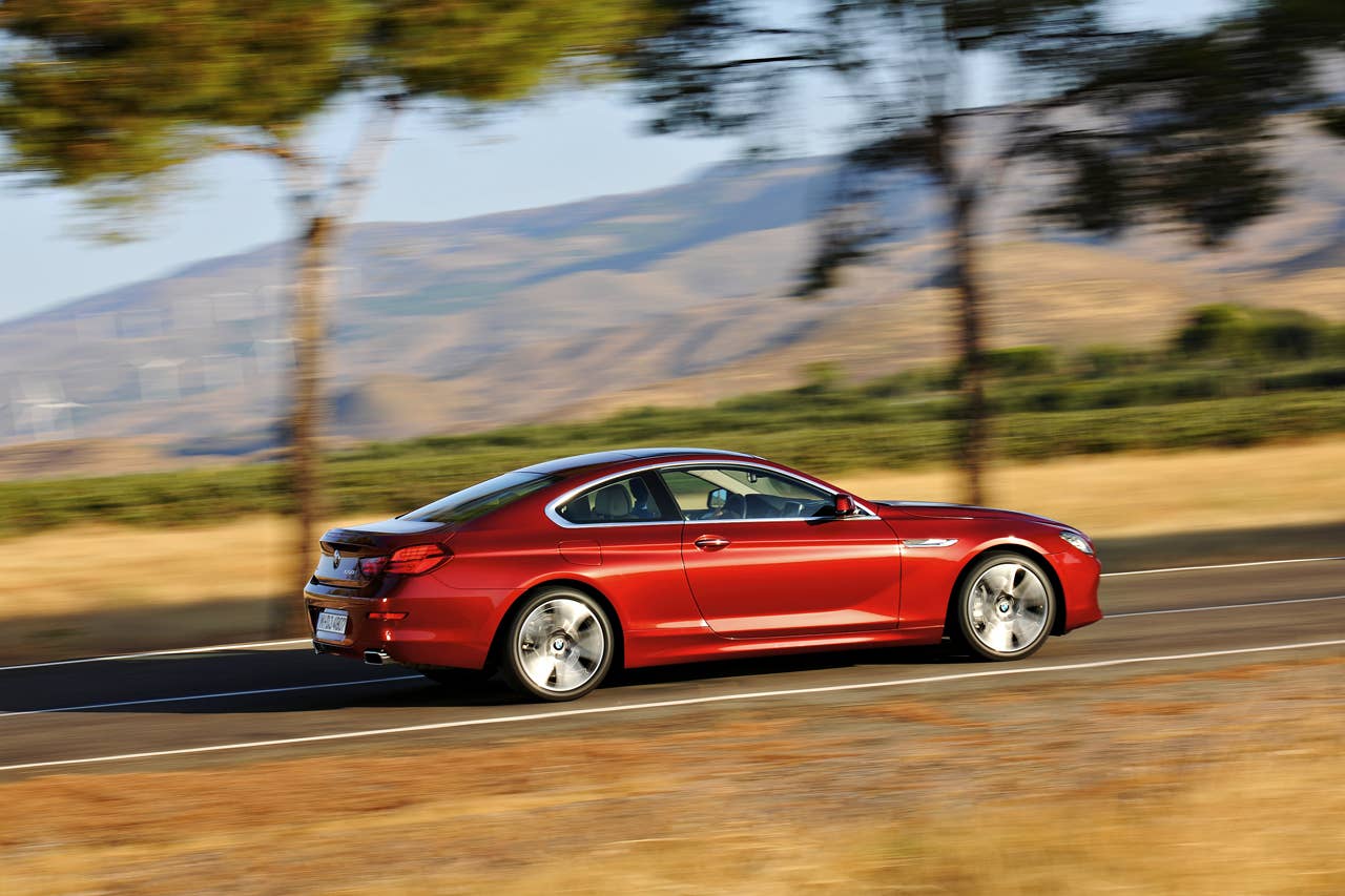 The new BMW 6 Series Coupe - Exterior (03/2011).