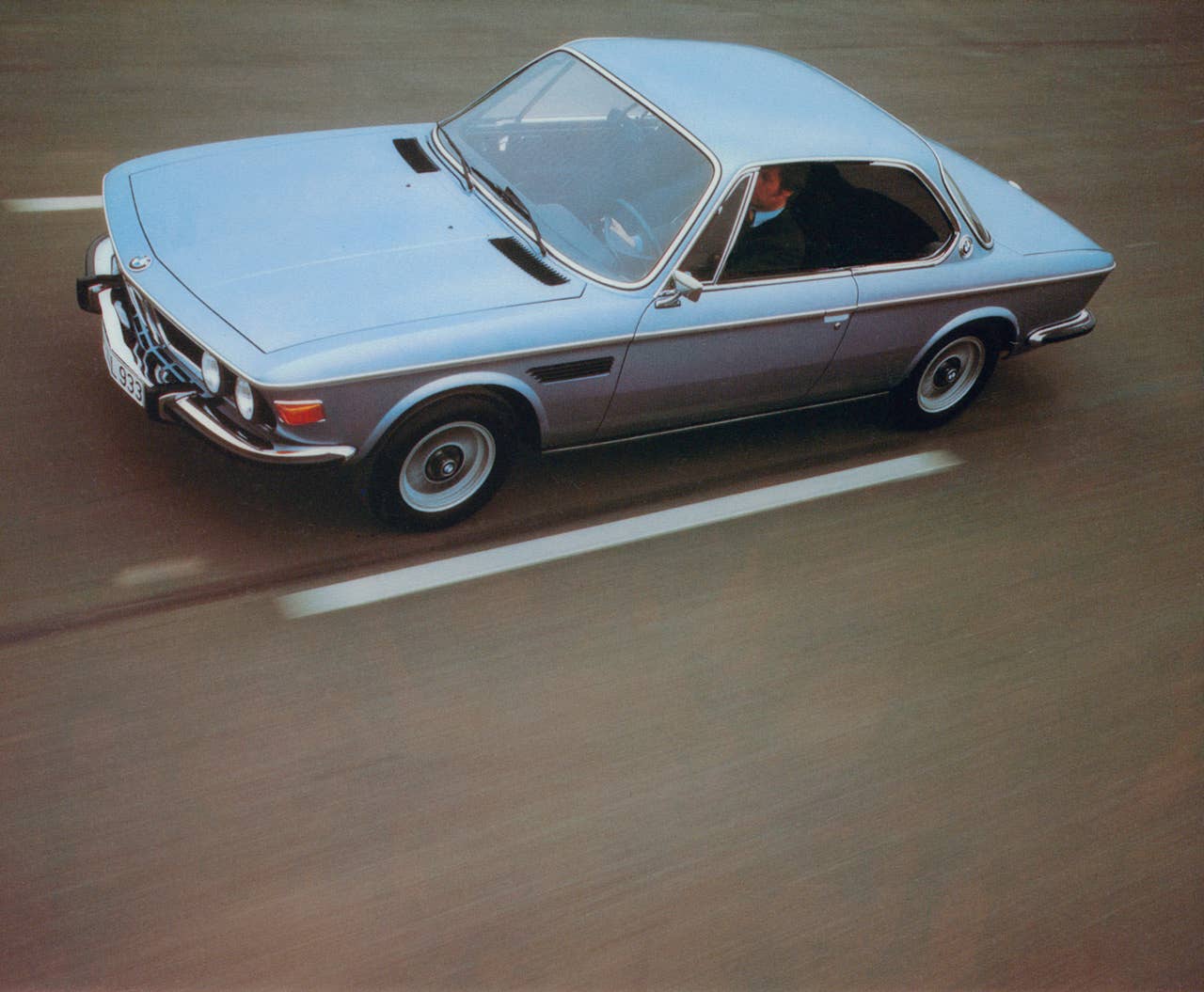 The BMW 3.0 CSi (03/2011).