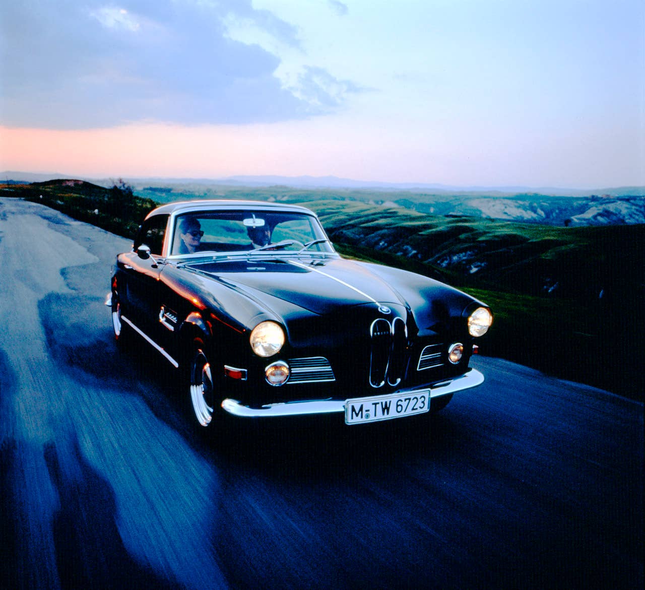 The BMW 503 Coupe (03/2011).