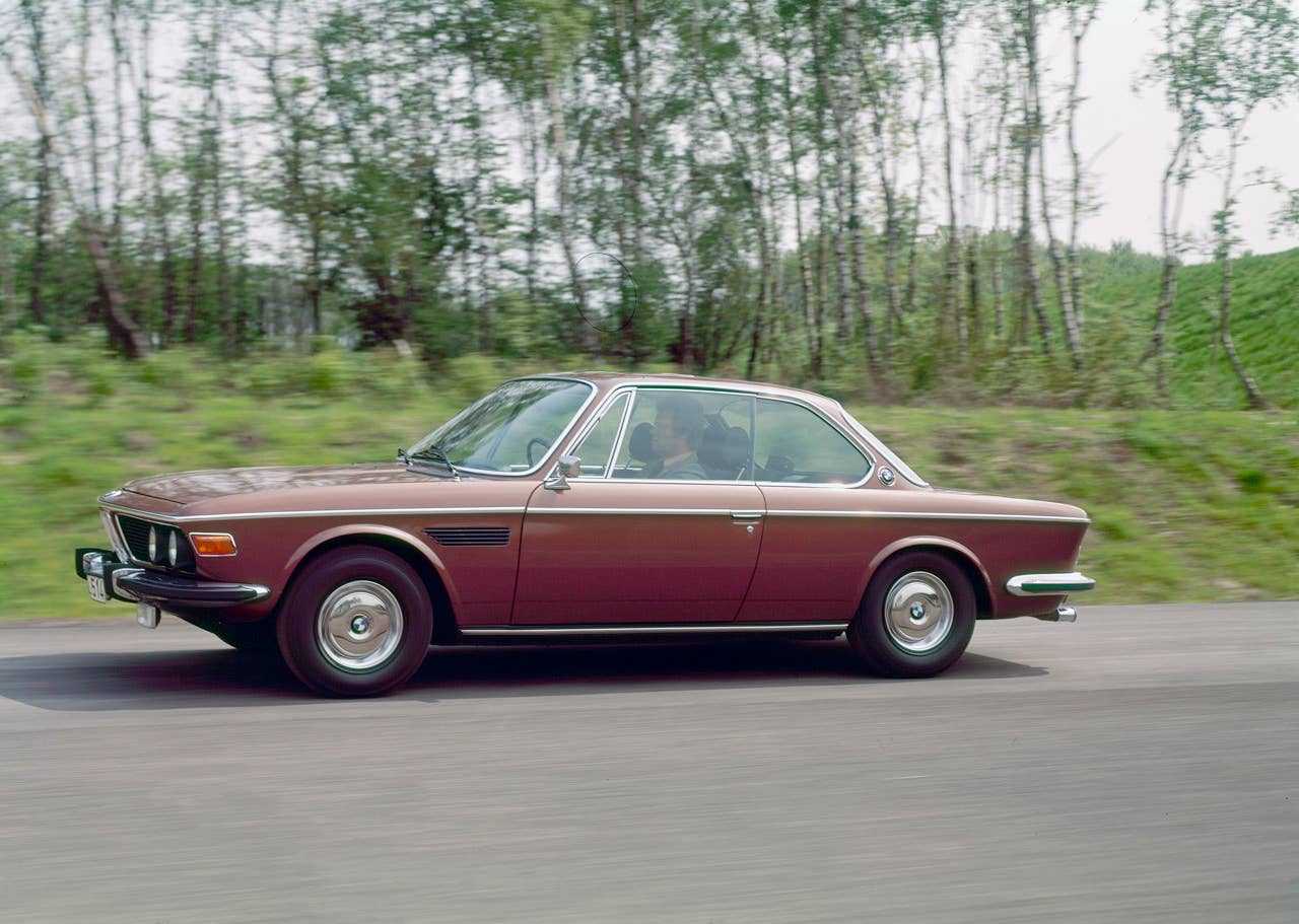 The BMW 3.0 CSi (03/2011).