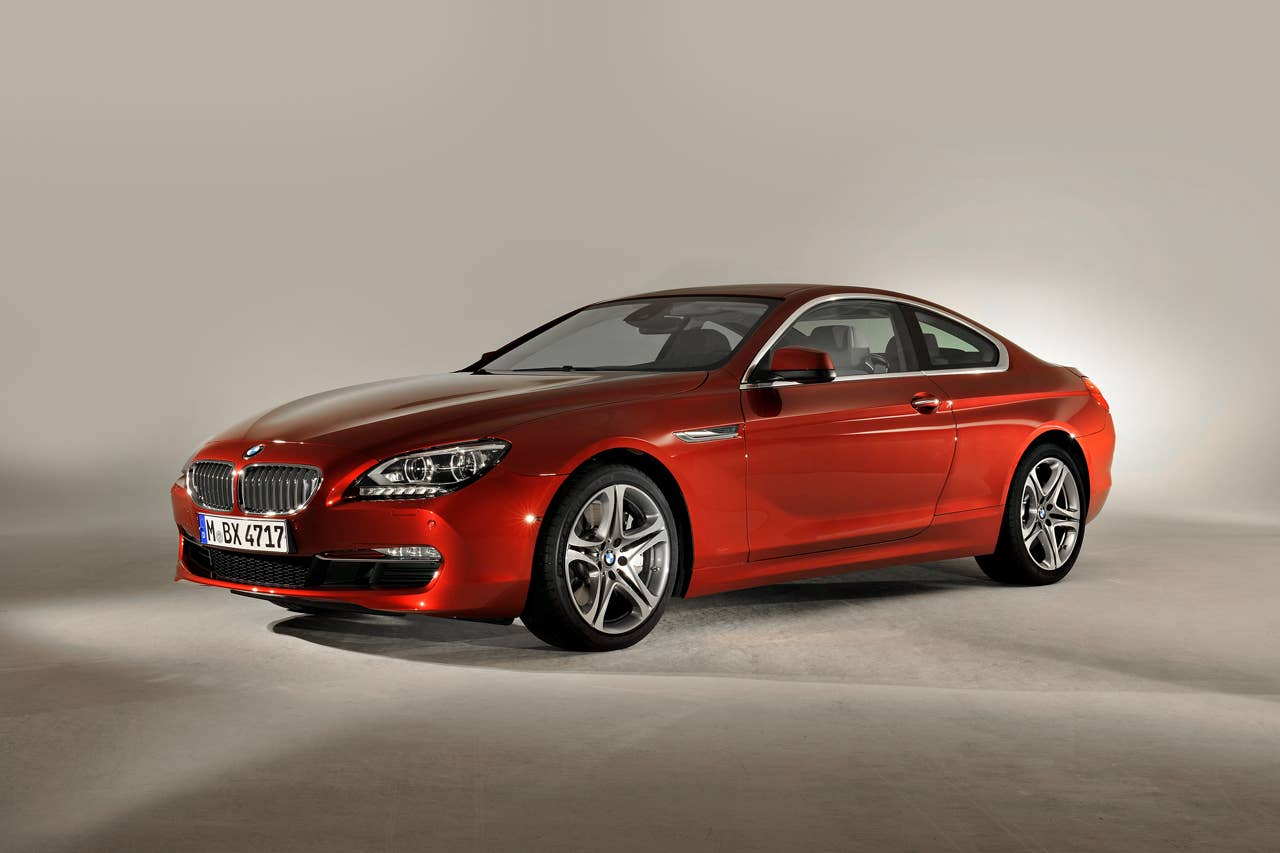 The new BMW 6 Series Coupe - Exterior (03/2011).