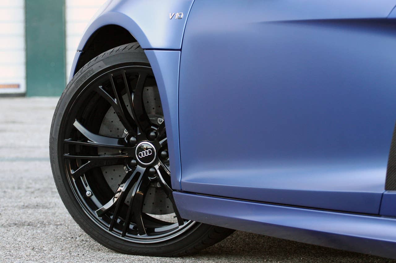 2014 Audi R8 V10 Plus wheel