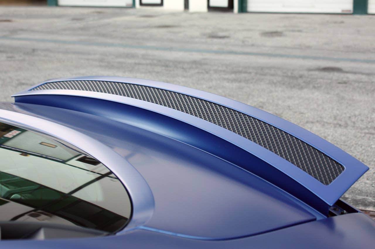 2014 Audi R8 V10 Plus rear spoiler