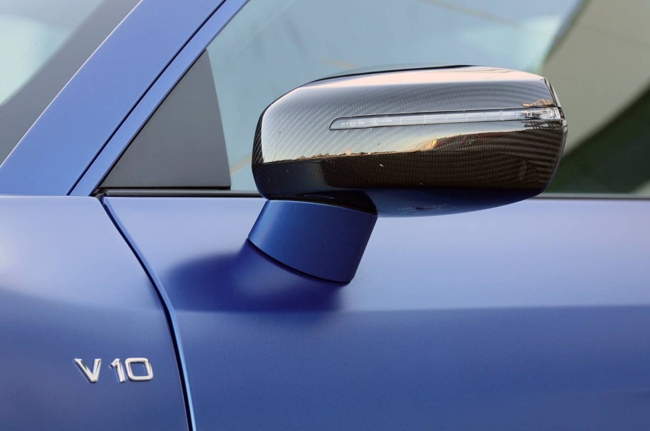 2014 Audi R8 V10 Plus side mirror