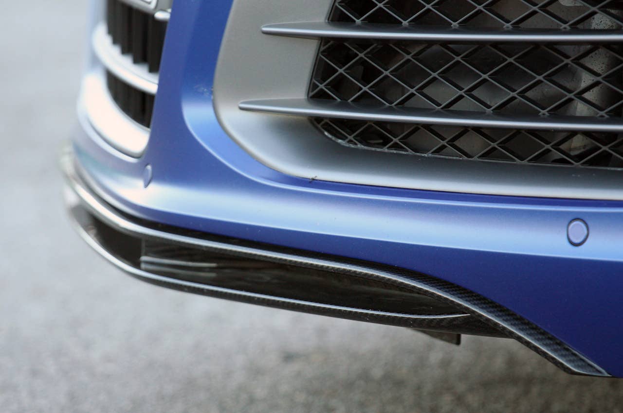 2014 Audi R8 V10 Plus front spoiler