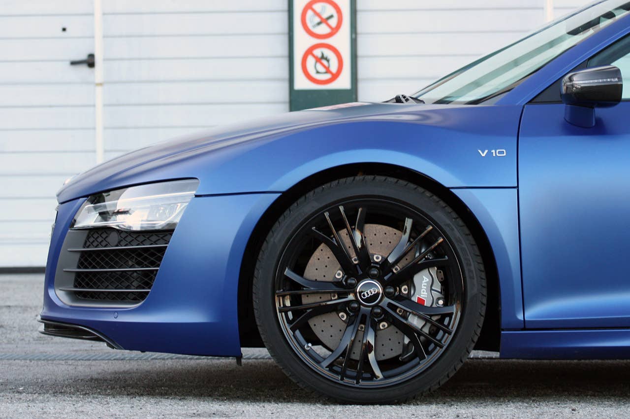2014 Audi R8 V10 Plus wheel