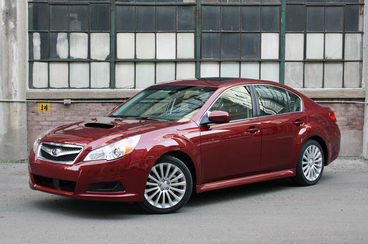 Subaru Legacy GT