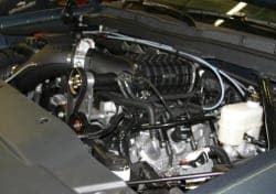 2014 Callaway Chevrolet Silverado engine