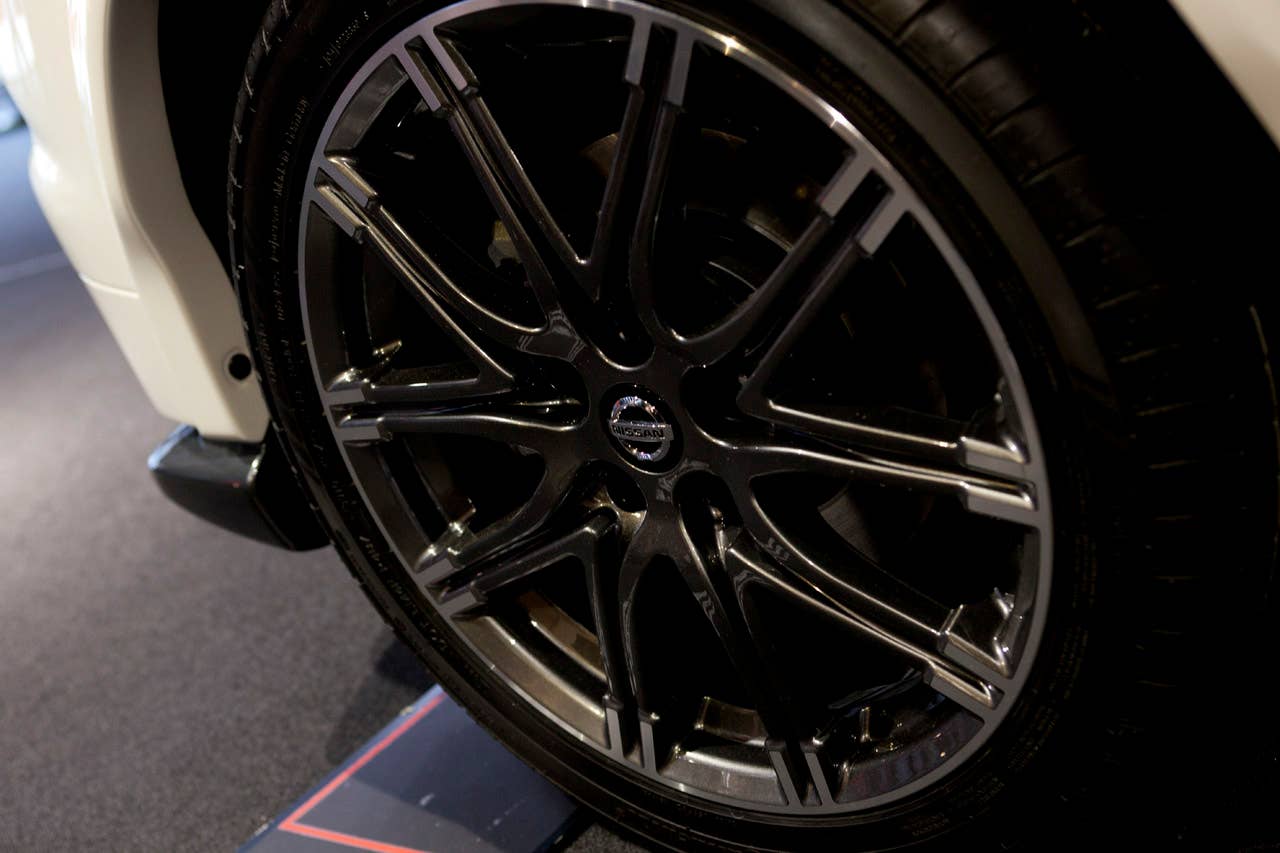 2013 Nissan Juke Nismo: Paris 2012 wheel