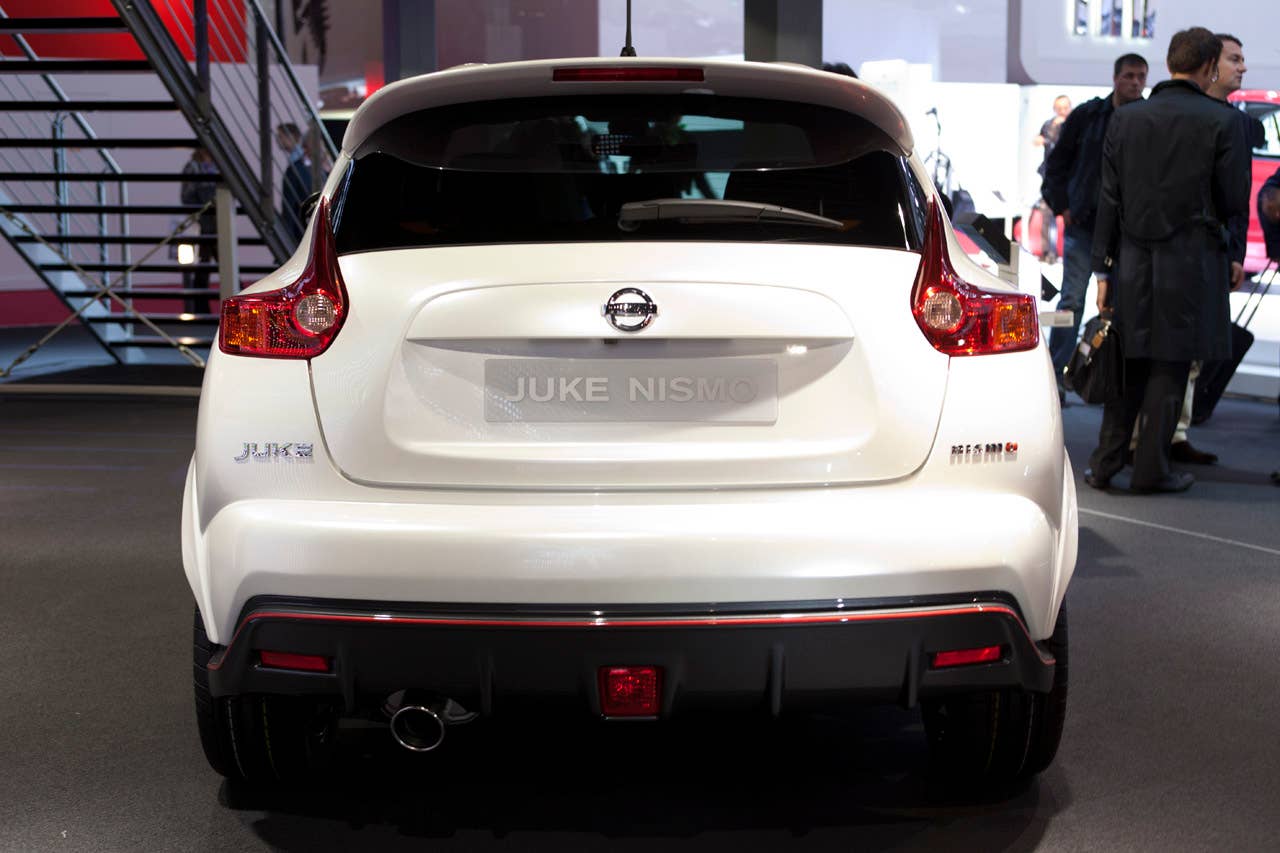 2013 Nissan Juke Nismo: Paris 2012 rear