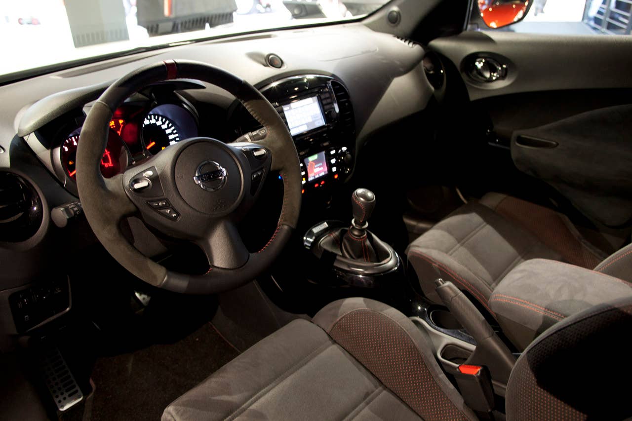 2013 Nissan Juke Nismo: Paris 2012 interior